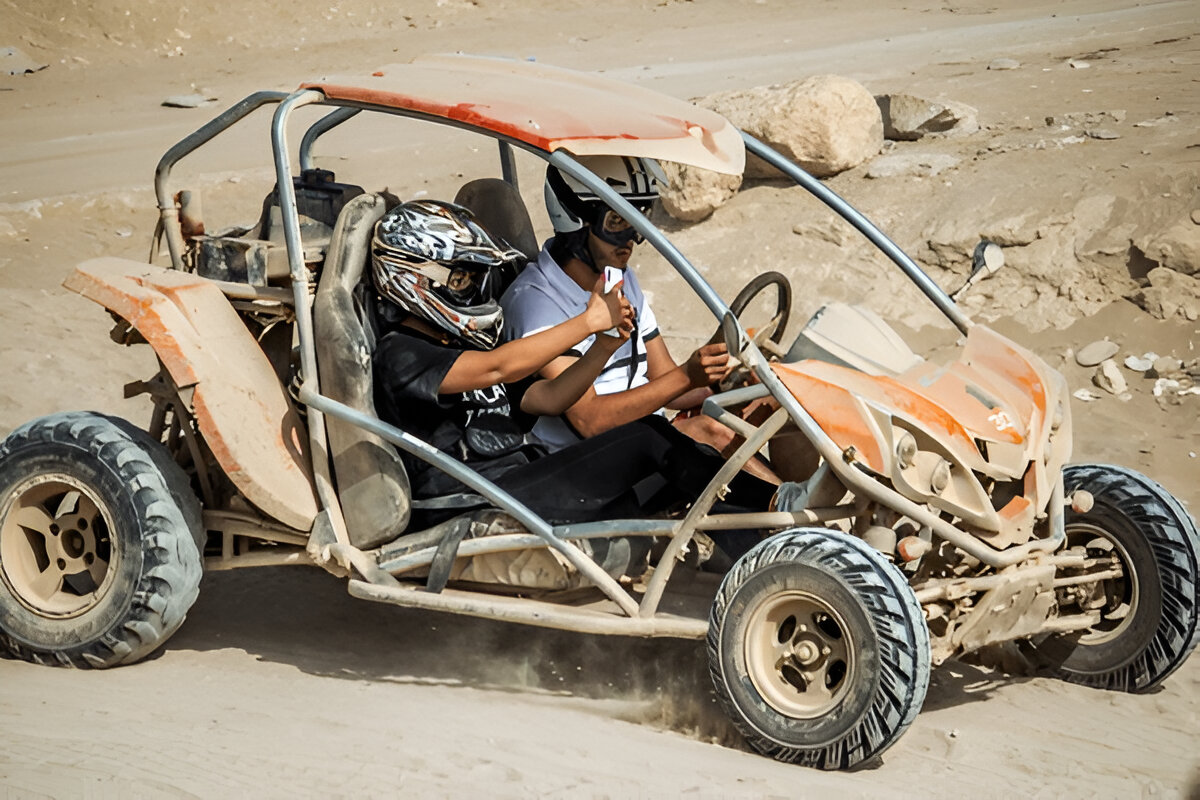 Buggy adventure Agadir Berber village